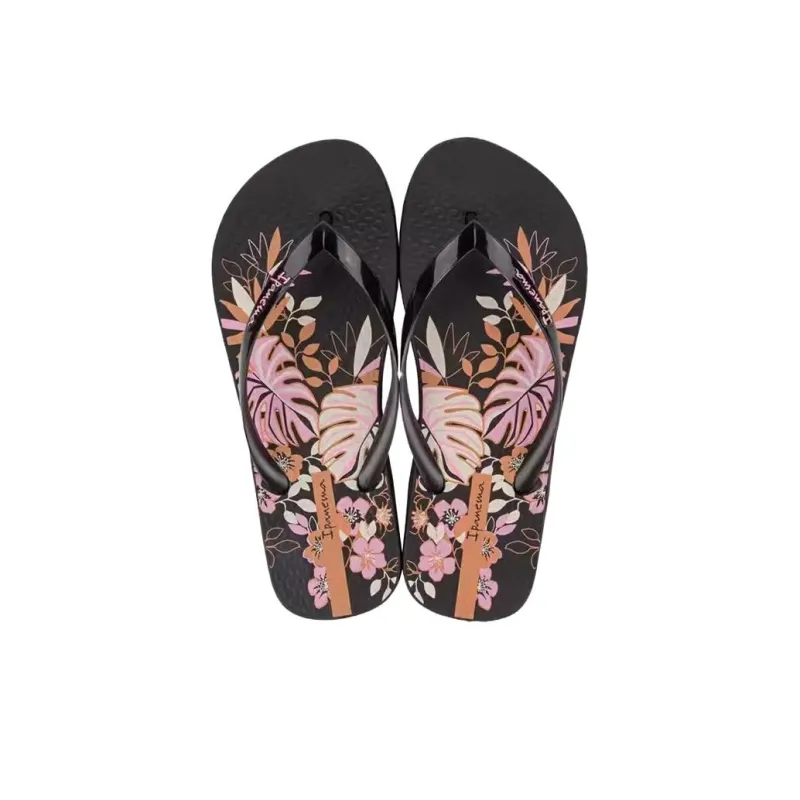 Ipanema Flip Flops Women's Black-4
