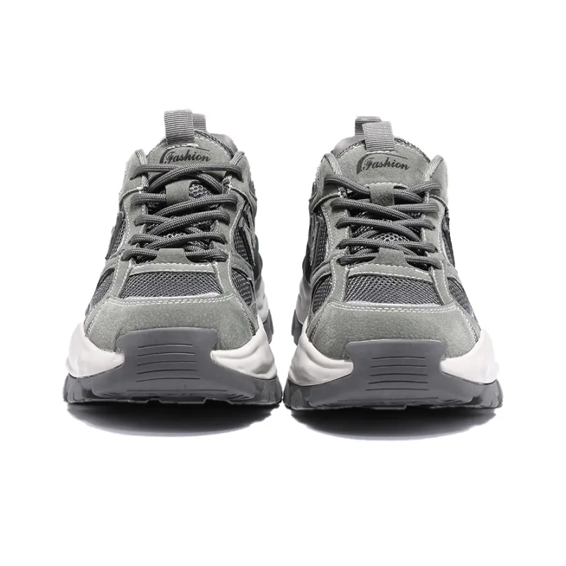 H8 Anti-Slip And Wear-Resistant Breathable Low-Top Chunky Sneakers Unisex-6