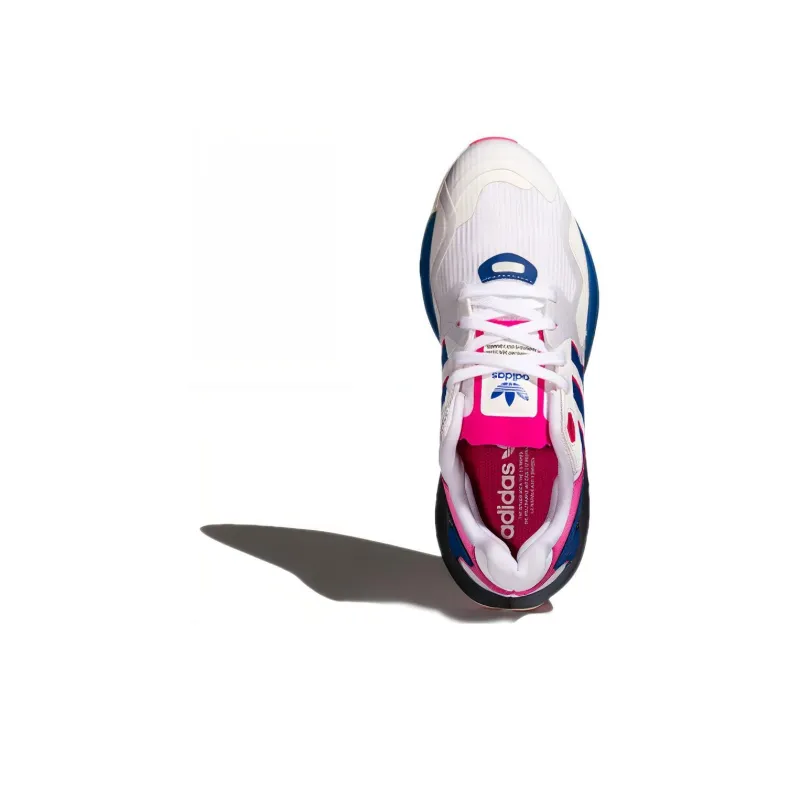 Zx Alkyne Adidas Originals 'White Shock Pink'-4