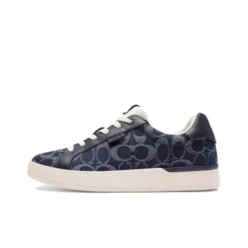COACH Lowline Denim Sneakers