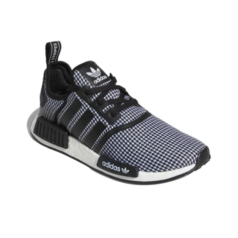 Adidas NMD_R1 'Black White'-1