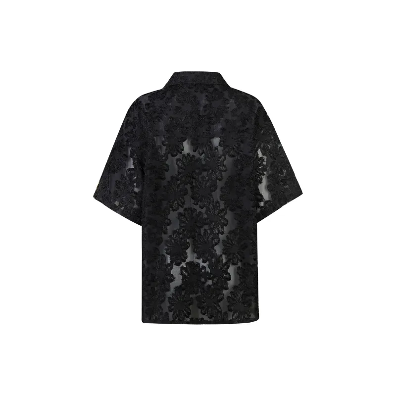 Guuka Hero Shirts Women's Black-1