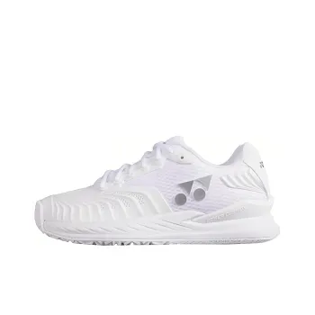 YONEX Cushioning Anti Slip And Wear Resistant Low Top Tennis Shoes Women's White
