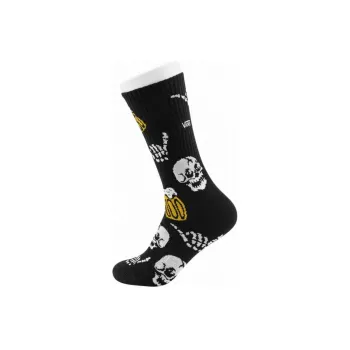 Vans Chillin Mid-Calf Socks Men's 1 Pack Black