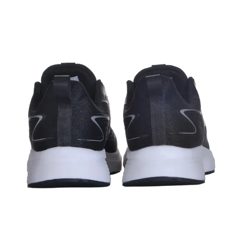 FEINECE Anti Slip And Wear Resistant Breathable Low Top Running Shoes Unisex Black-3