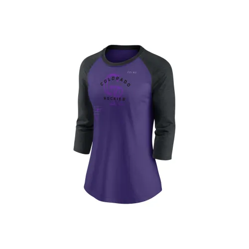 Nike Baseball Jerseys Women's Purple/Black