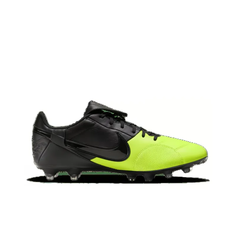 Nike Premier 3 Firm Ground Soccer Cleats 'Black Green'-1
