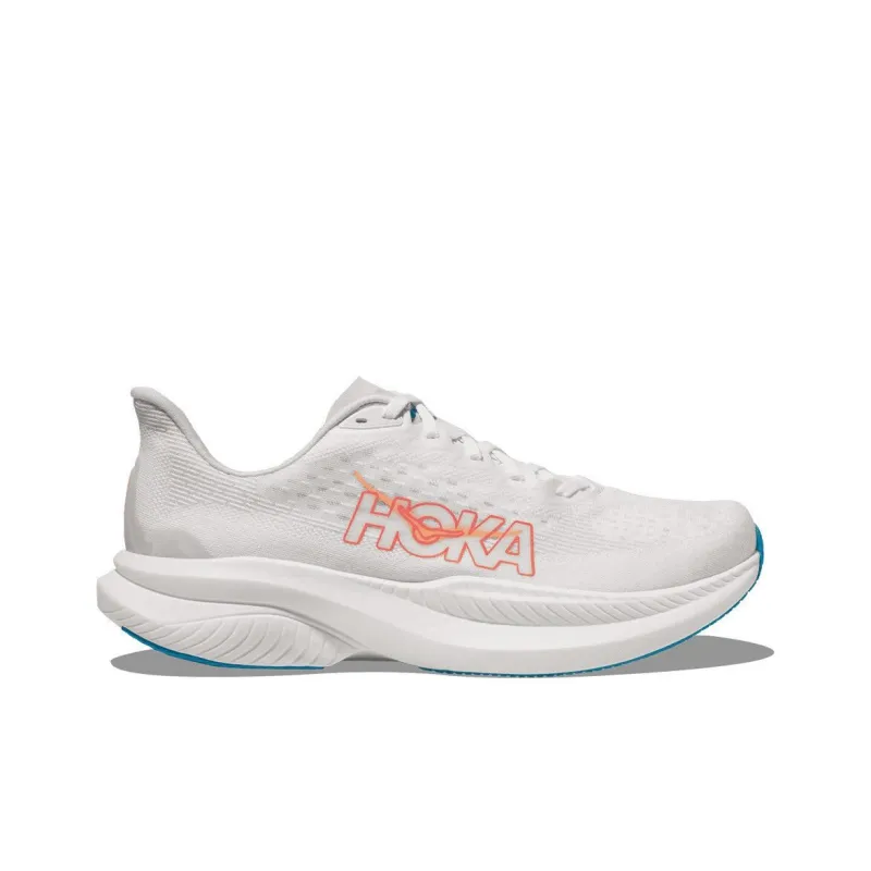 HOKA ONE ONE Mach 6 White Nimbus Cloud Women's-1