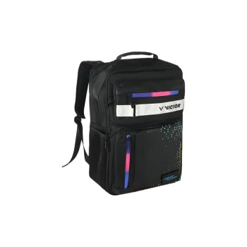 VICTOR Badminton Racket Bags 2 Pcs Pack Casual Backpack Unisex Independent Shoe Compartment