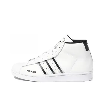 Adidas Originals Pro Model 'White Black'