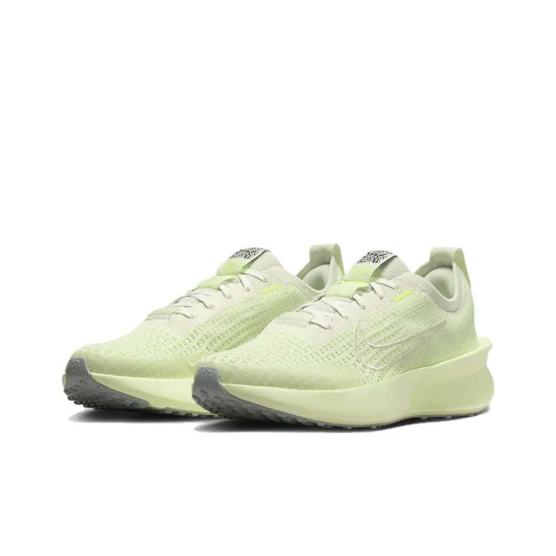 Nike Interact Run Sea Glass Barely Volt Light Pumice Women's-2