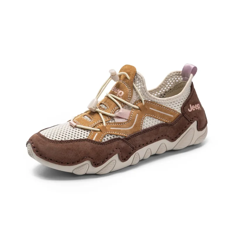 Jeep Abrasion Resistant Low Top Casual Shoes Women's-6