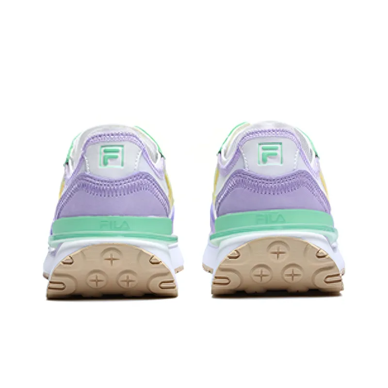 FILA Renno Classics Sneakers 'White Lilac Green' Women's-3