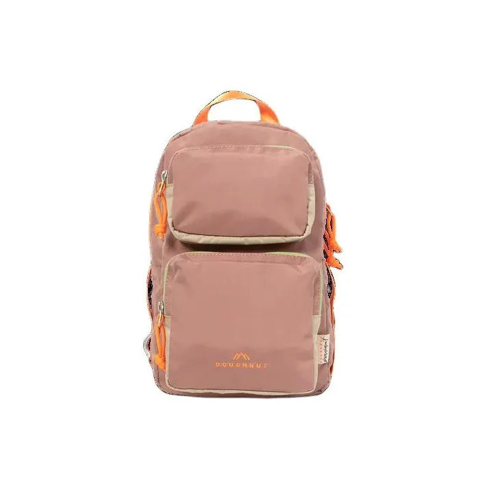 Doughnut Nylon Shoulder Bag Unisex Chestnut-0