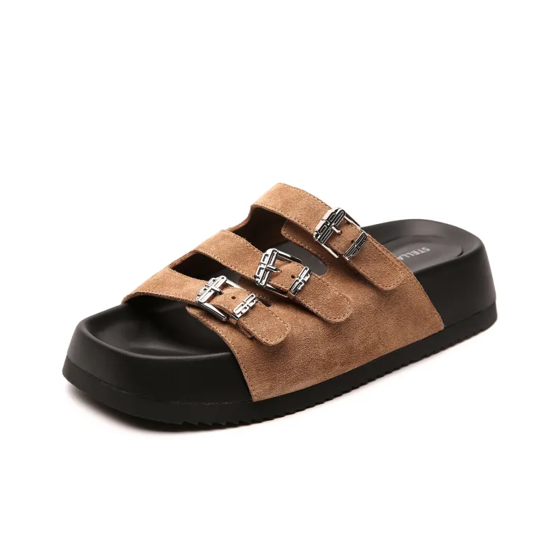 STELLA WEISZ Slide Slippers 5cm Women's-5