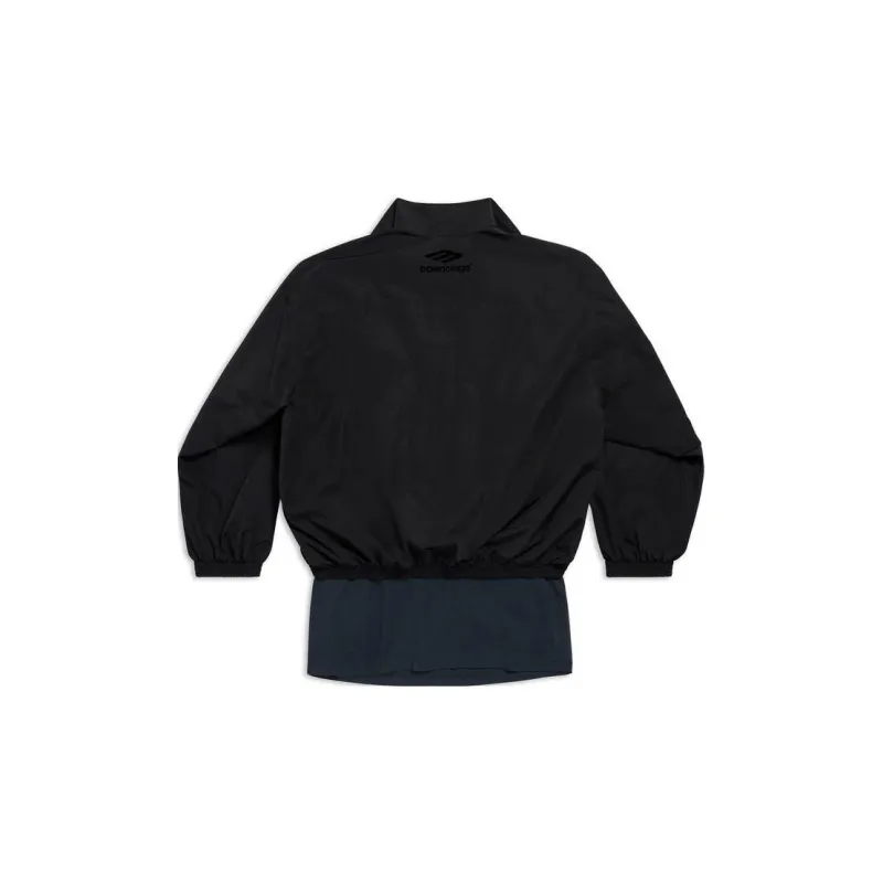 Balenciaga Patched Tracksuit Jacket In-1
