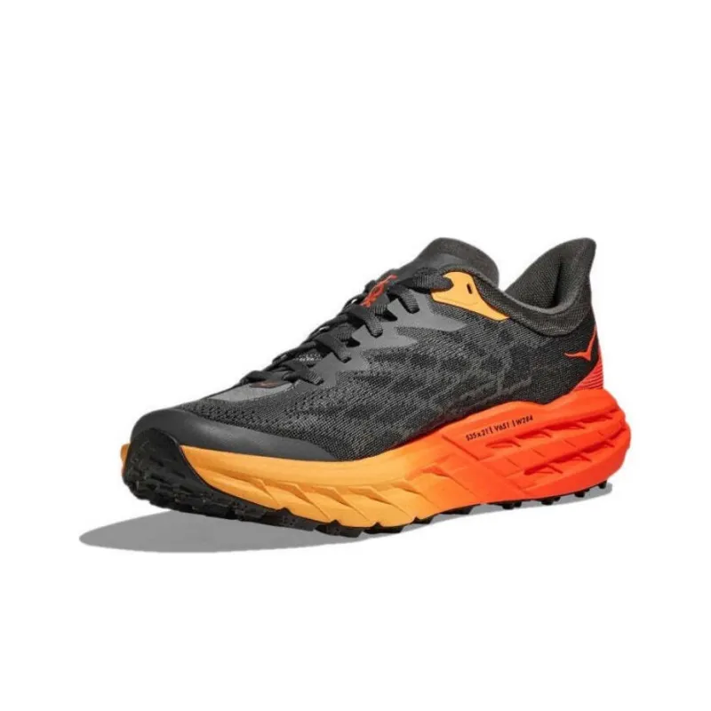 HOKA ONE ONE Speedgoat 5 Wide 'Grey Bright Sunset'-2