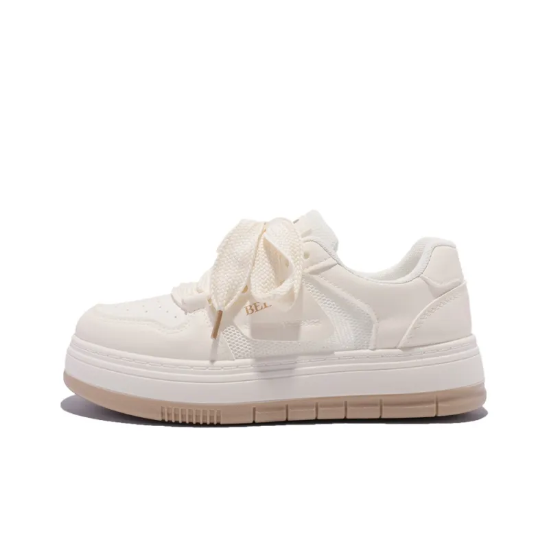 SNXR Water-Resistant Cushioning Breathable Height Increasing Low-Top Skateboard Shoes Women's-29