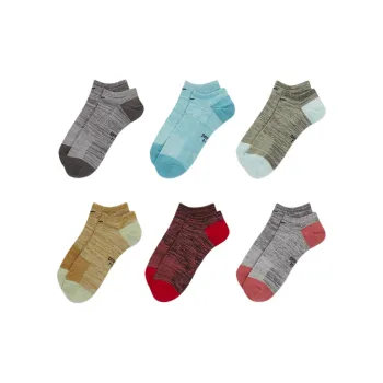 Nike Everyday Lightweight No-Show Training Socks Ankle Socks Unisex 6 Pack
