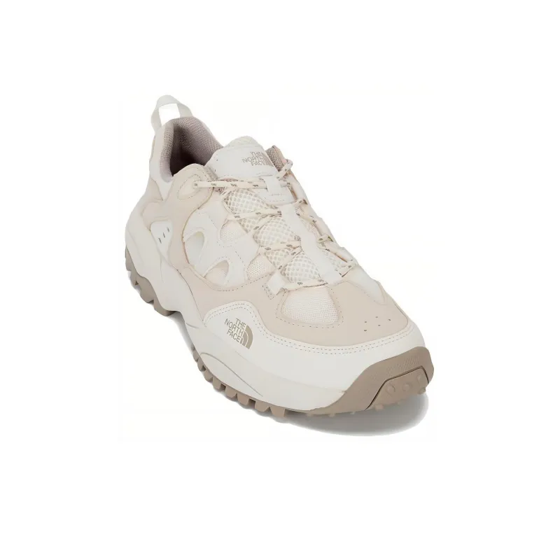 THE NORTH FACE Sierra Cushioning Wear Resistant Low Top Outdoor Shoes Unisex Ecru-2