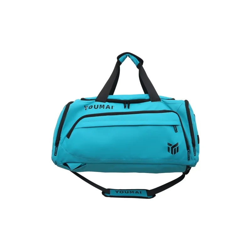 NIGEER Oxford Gym Bag Medium Size Unisex Orange/Army Green/Lake Blue/Khaki/Black/Gray/White/Yellow-10