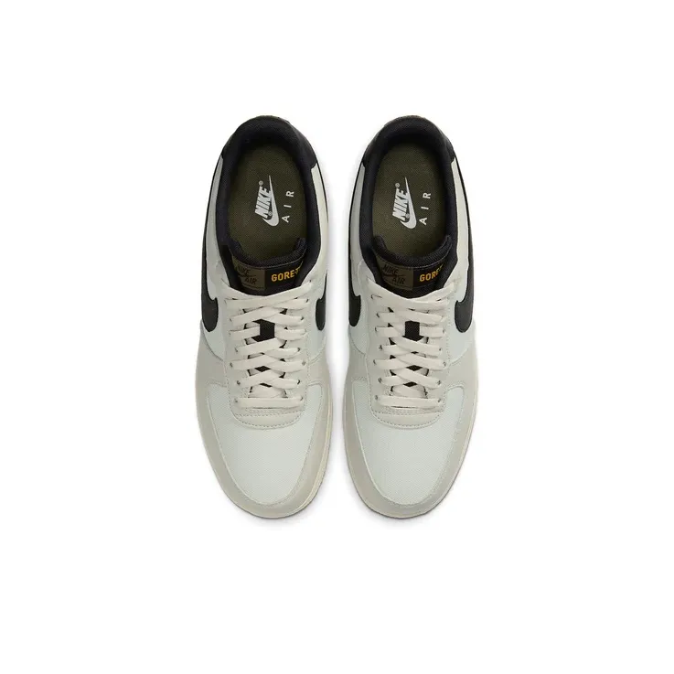 Nike Air Force 1 Low Gore Tex White Sail Black-3