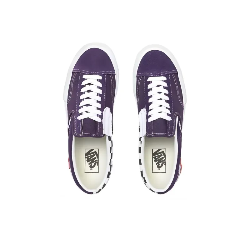 Slip On Vans Cap 'Checkerboard Mysterioso'-3