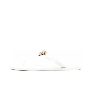 VERSACE Medusa Head Motif Flip-flops