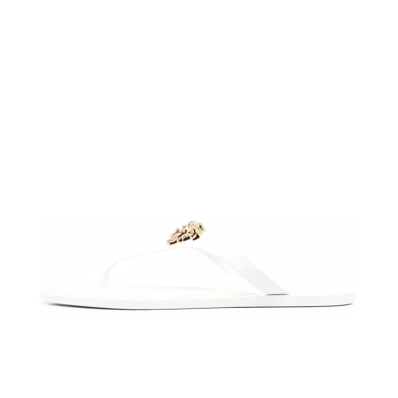 VERSACE Medusa Head Motif Flip-flops-0