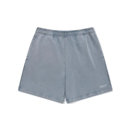 COVERNAT Casual Shorts Men Light Blue