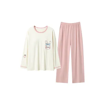 Ordifen Pajama Set Women's White