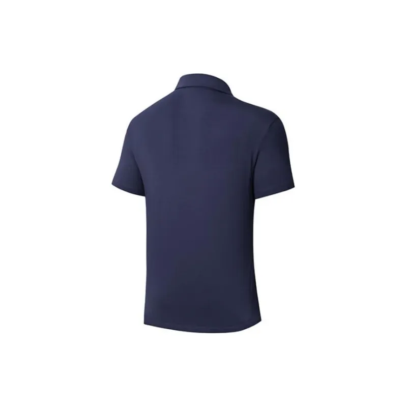 Anta Variety Training Collection Polo Shirt Women's Midnight Blue-1