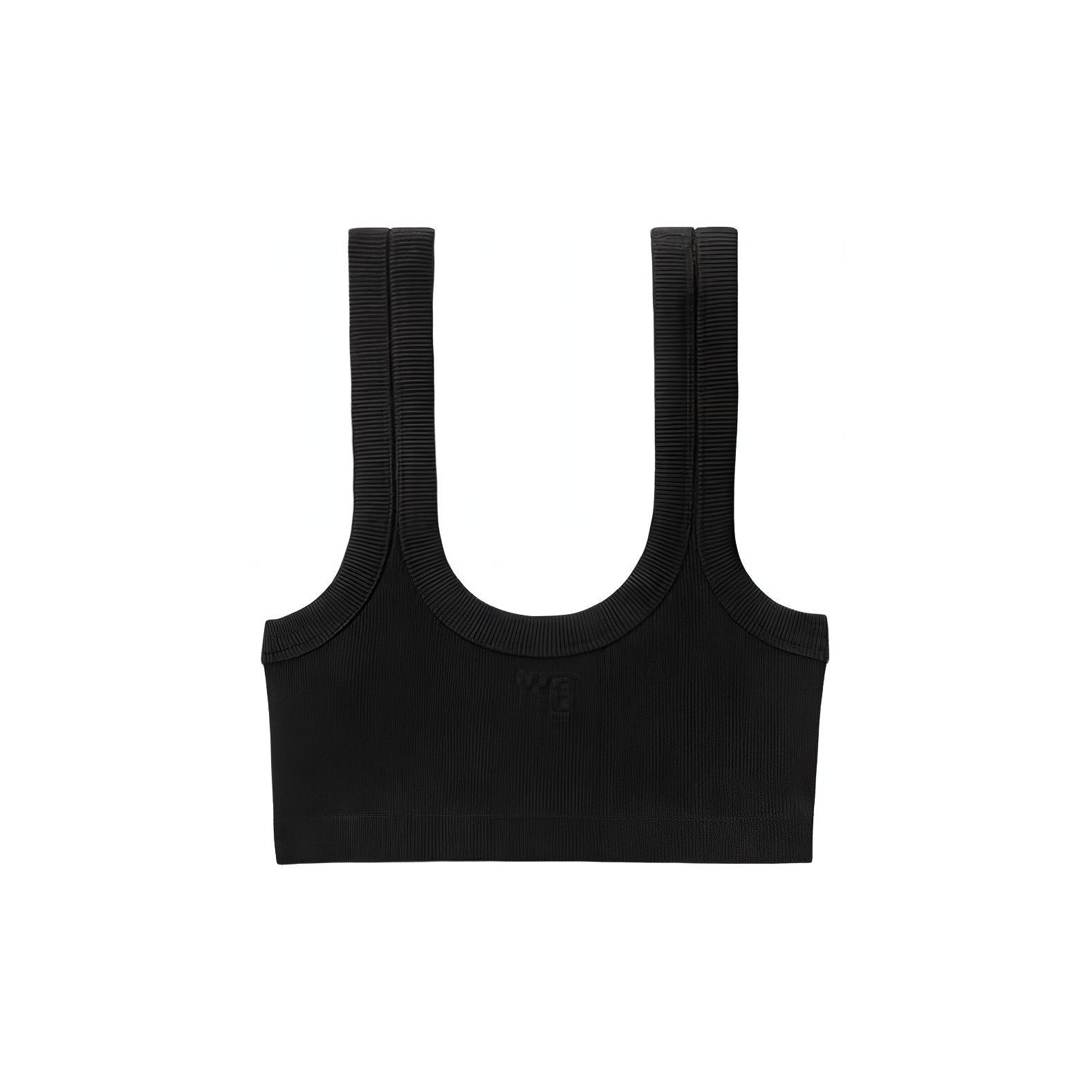 Alexander Wang Women’s Size store 4 Black Reverse Side Sleeveless Tank Top