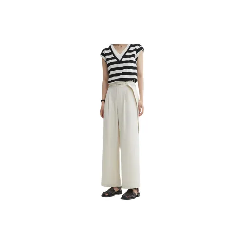 Solitary Casual Pants Women's Flat White