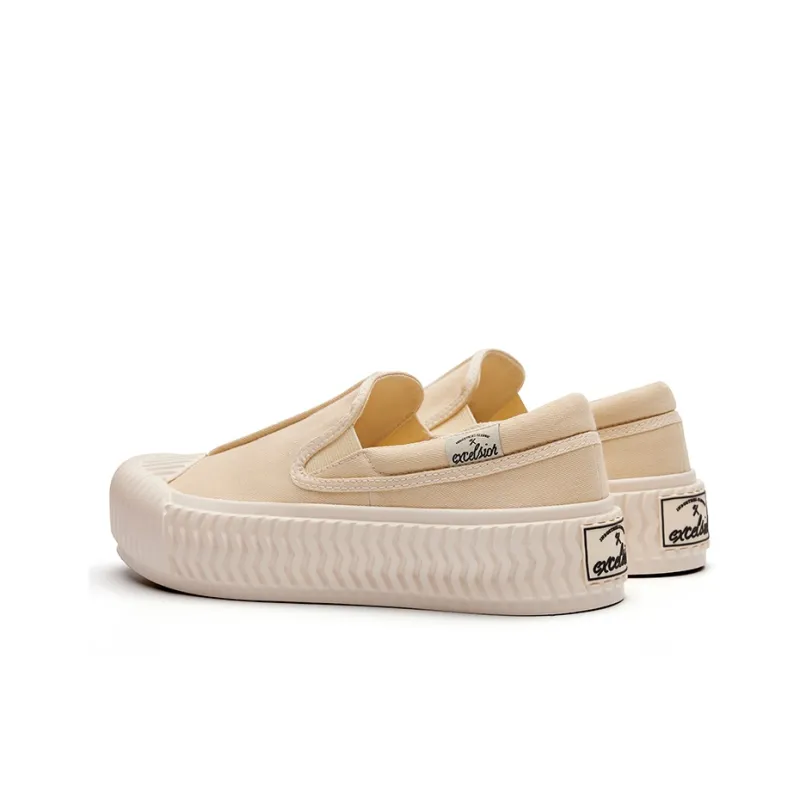 Excelsior Canvas Shoes Unisex Low Top Malta Blue/Brunswick Green/Snowflake Stone White-2