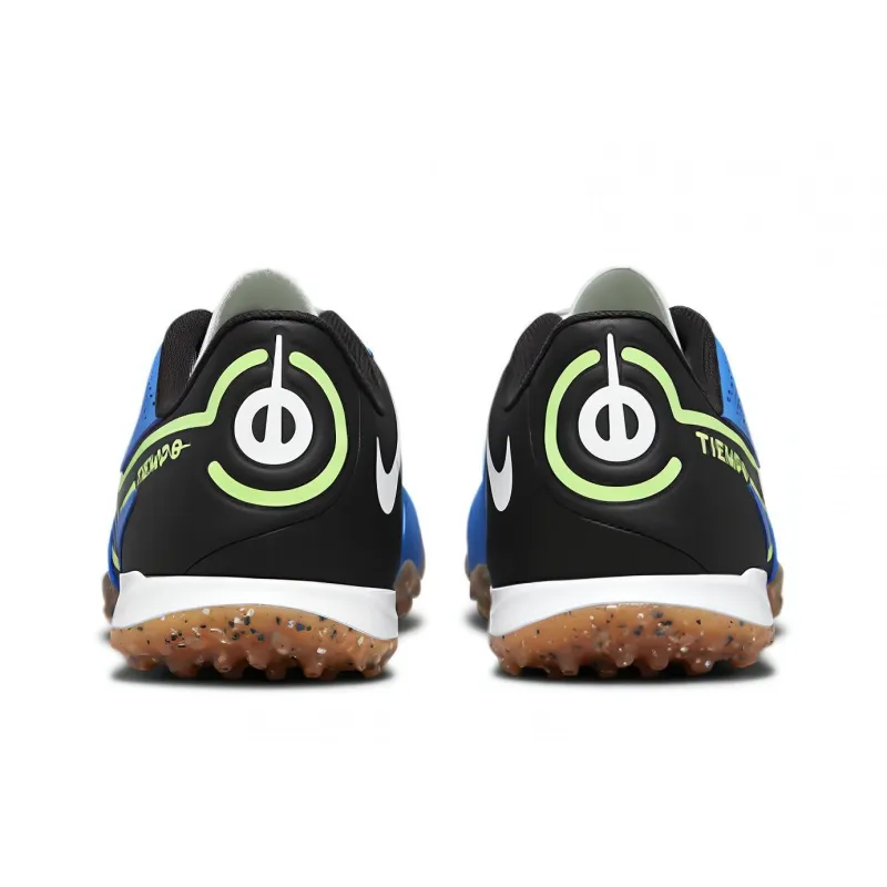Nike Legend 9 Academy TF Turf Low-Top Soccer Shoes Blue-4