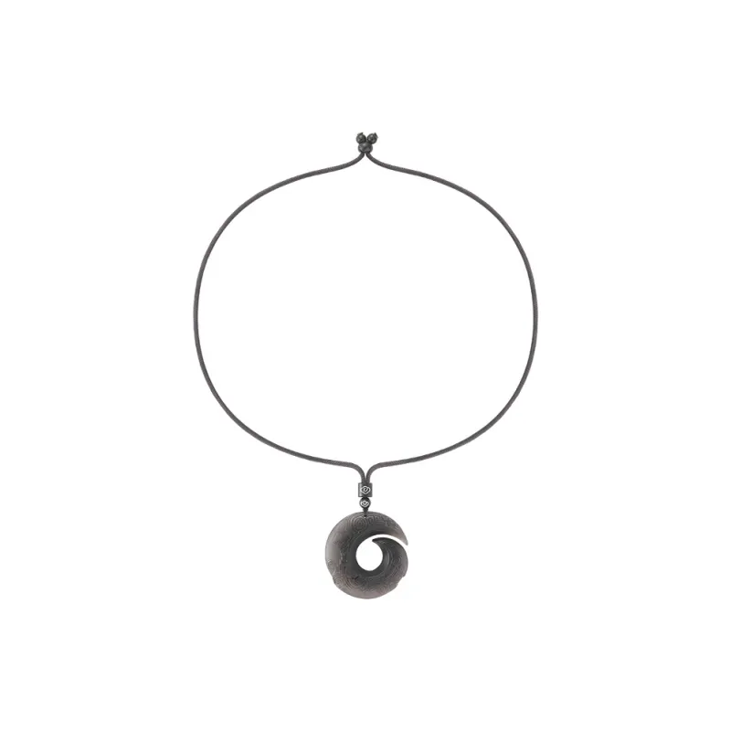 ASTAR HADES Obsidian Jade Necklaces Unisex-5