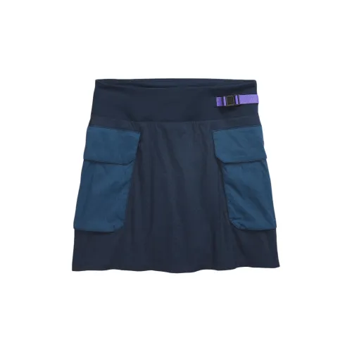 THE NORTH FACE Casual Short Skirts Women's Marine Blue