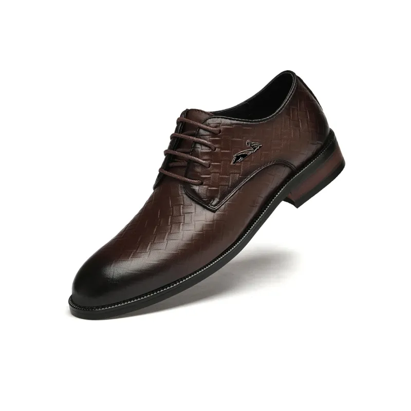 British Knights Dress Shoes Men's Black-8