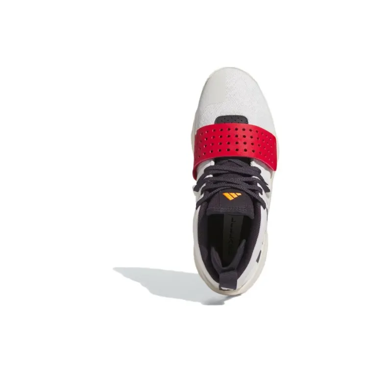 Adidas Dame 8 Extply Orbit Grey Aurora Black Cream White-4