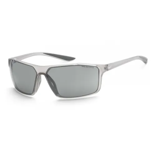 Nike Plastic Irregular Shape Sunglasses Men's Gray
