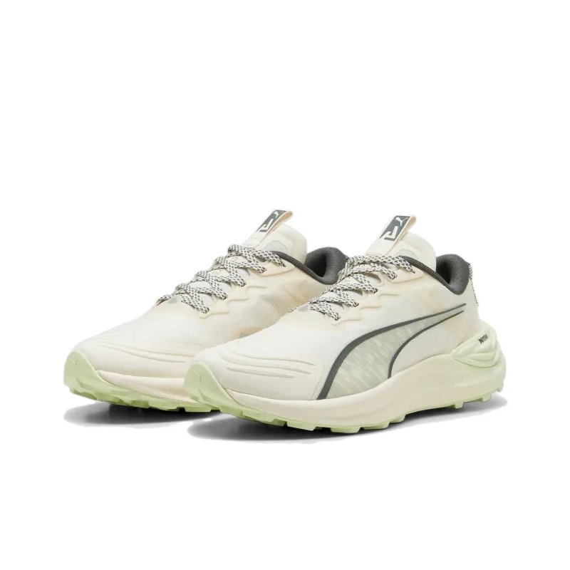 PUMA Electrify Nitro Low Top Running Shoes Women's Beige-2