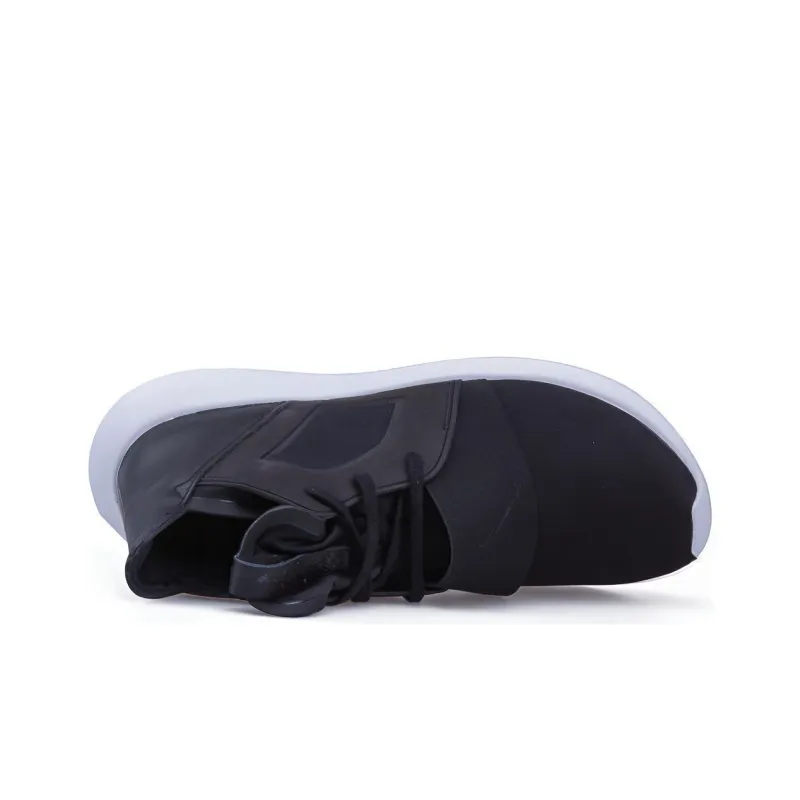 Adidas Tubular Defiant Black Black-White Women's-2