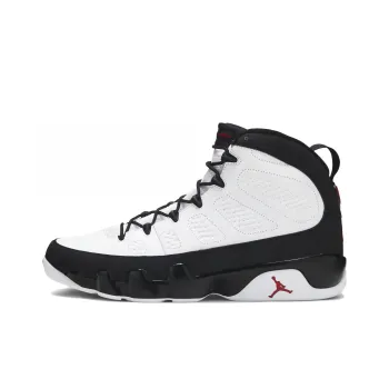 JORDAN 9 Retro White Black Red 2010