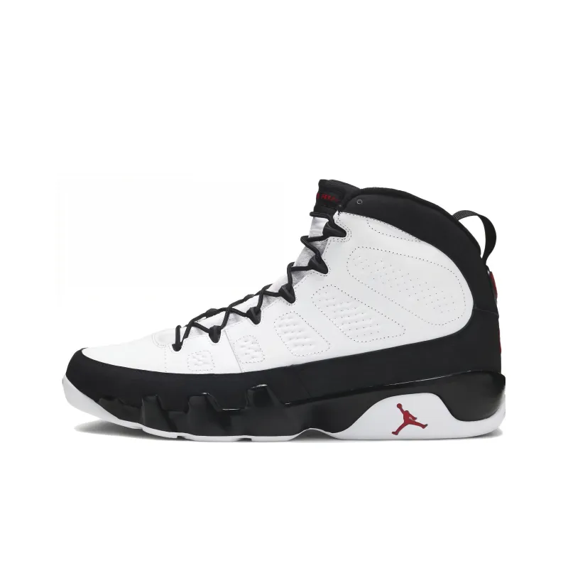 Jordan 9 Retro White Black Red 2010-0