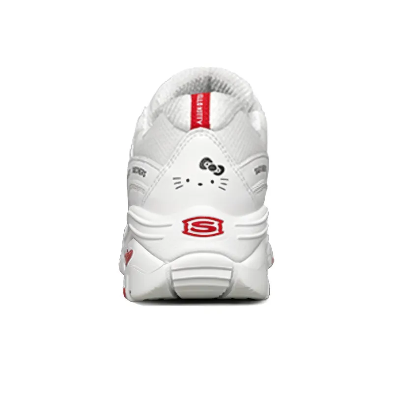 Skechers Hello Kitty X Skechers Low Top White Women's-3