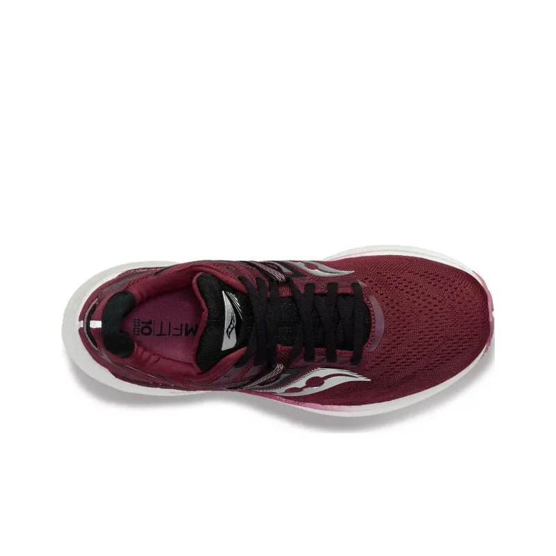 saucony Women's Triumph 20 Wide 'Sundown Rose'-3