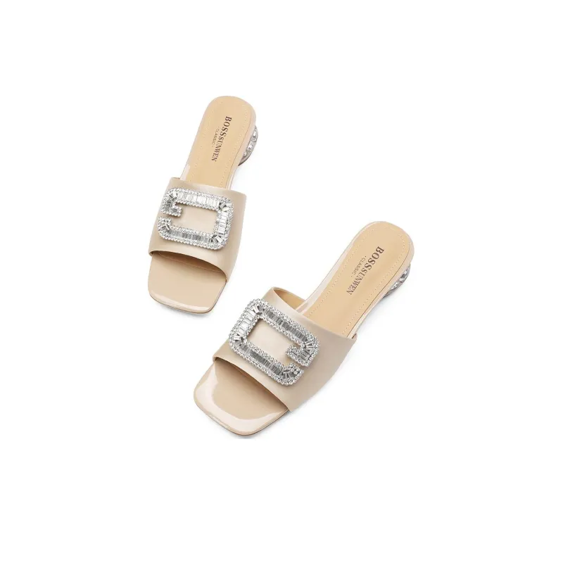 BOSSSUNWEN Slide Slippers Women's-8