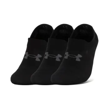 Under Armour Essential Ankle Socks Unisex 3 Pack Black