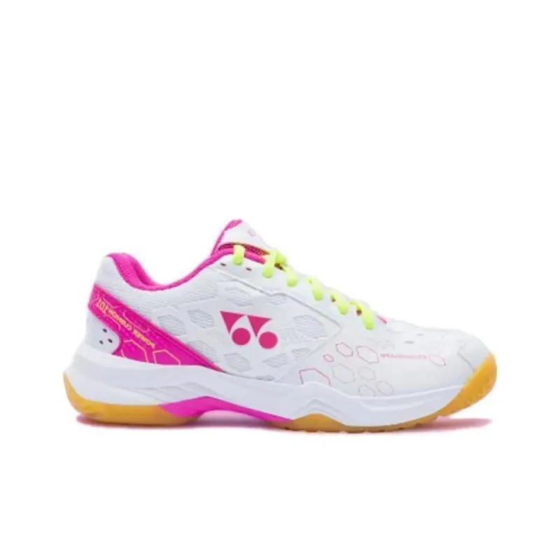 YONEX Cushioned Slip Resistant Low Top Badminton Shoes Unisex Pink-1